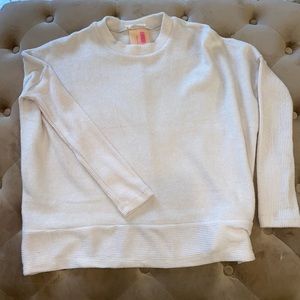 Zenana Cream Light Sweater